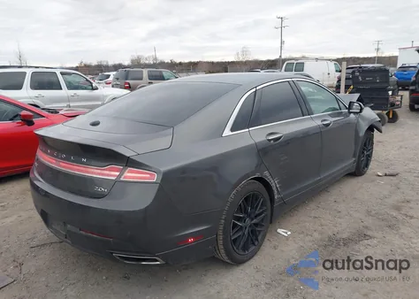 2015 Lincoln Mkz Hybrid из США, поврежденный, VIN 3LN6L2LU8FR609840